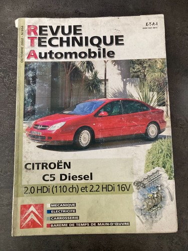 Rta 654 citroen c5 - n°654,