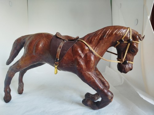 Original ancien cheval en - ,