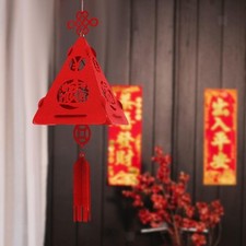 Lanterne chinoise rouge