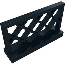 LEGO® Part 3185 - Fence 1 x 4 x 2 Lattice  - Choose Color