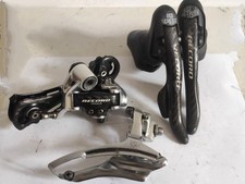 Campagnolo Record Carbon Racing Triple LONG CAGE Groups et Colnago Master C40 