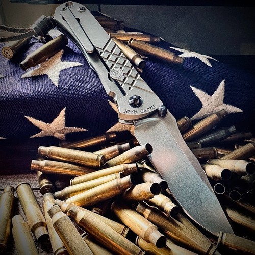 Chris reeve knives crk glass - crk,