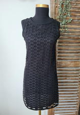 Jolie Robe noire sans manches Tara Jarmon taille 36 Très bon état - Réf 690