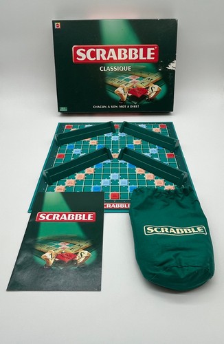 Scrabble classique édition - scrabble,