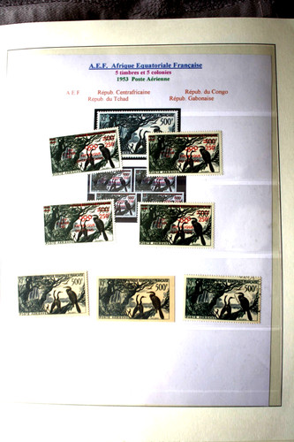 Aef 1960 neuf oblitéré et - neuf,,