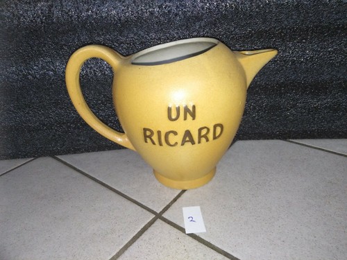 Pichet jug ricard grès - pichet,