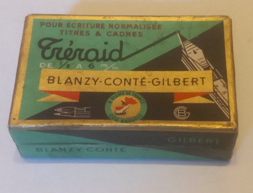 Boite plumes scellée - 36,
