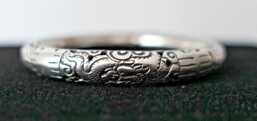 Antique asian solid - asian,