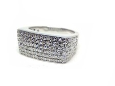 Argent Moissanite Mariage