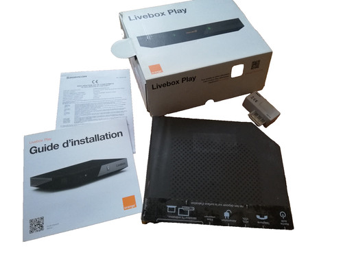 Livebox play orange neuf - livebox,