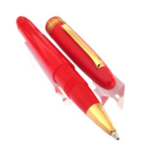 STYLO BILLE DE PRESTIGE OMAS EXTRA CELLULOID DE LA MAISON ITALIENNE NEUF OM7-12