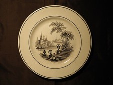 Assiette Faïence DAVID