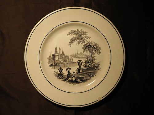 Assiette faïence david - faïence,