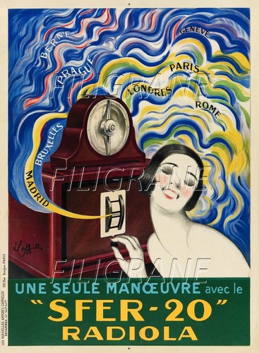 Sfer radiola radio rhsm - sfer, 20