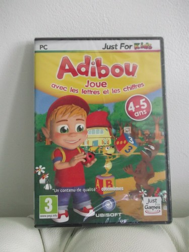 Adibou joue avec les lettres - joue,