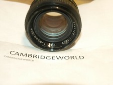 55mm f1.7 EXAKTAR PRIME LENS