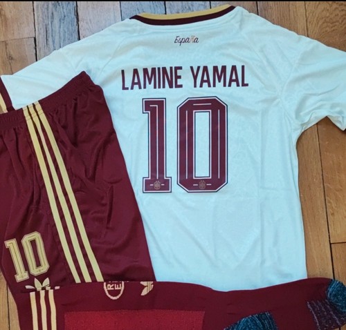 Tenue taille ans espagne - 10,