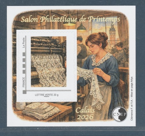 Bloc cnep 103 - bloc, mnh