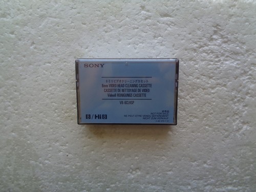 Cassette nettoyage hi8 - nettoyage, /