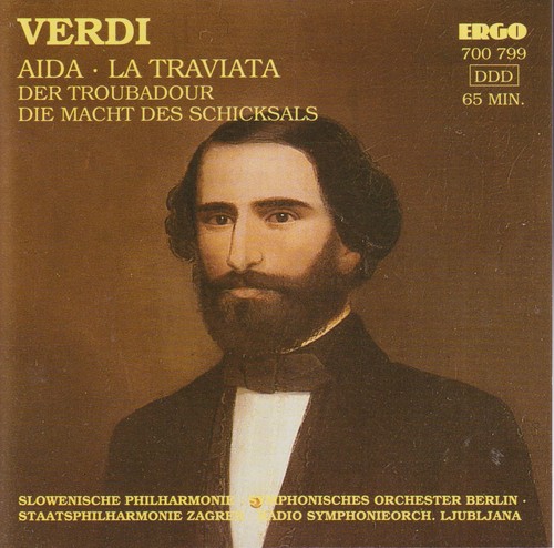 Verdi aida la traviata - aida,