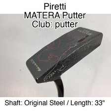 Piretti MATERA Putter putter