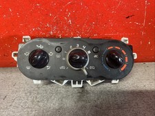 Commande Bouton Noir chauffage Climatisation Manuel Renault Twingo 2 Phase 1