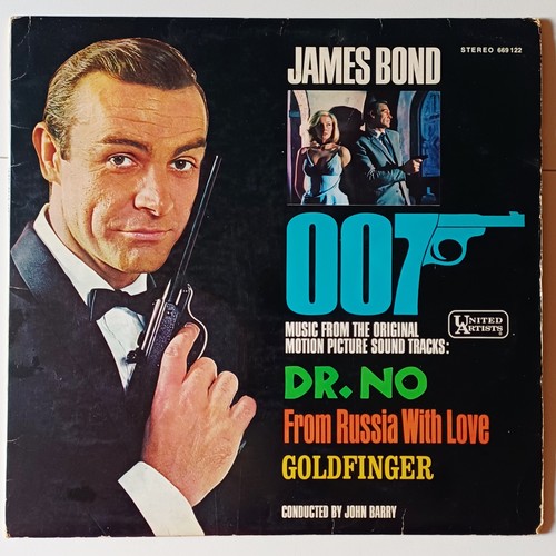 John barry james bond back - john, "james