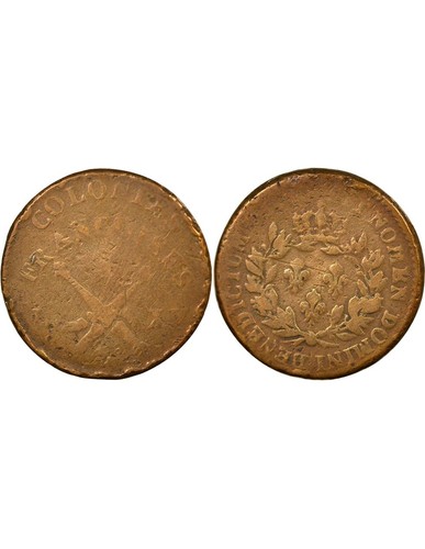Colonies françaises louis - louis, xv