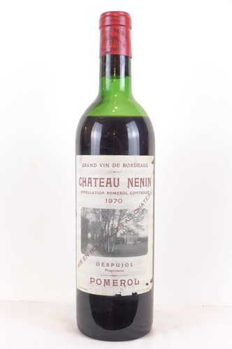Pomerol château nenin - pomerol,