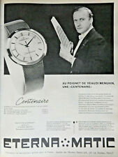 PUBLICITÉ DE PRESSE 1957