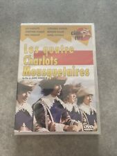 DVD _ LES QUATRE CHARLOTS