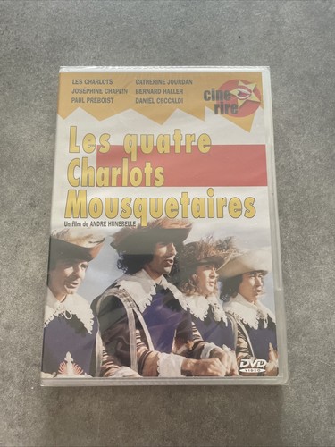 Dvd les quatre - dvd,