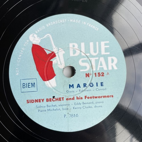 Rpm sidney bechet margie - margie,