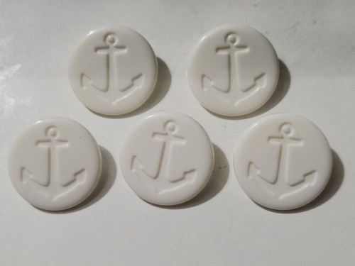 Lot boutons vintage ancre - de,