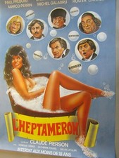 Affiche du film L'Heptaméron