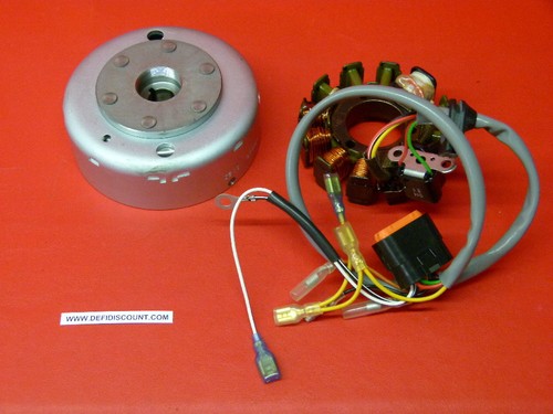 Volant magnétique rotor - , et