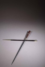 stylet corse manche en bois et