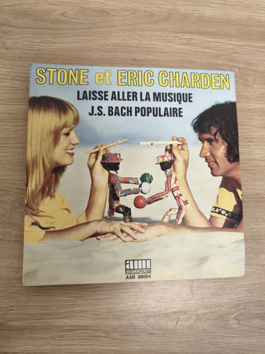 Vinyle 45t stone eric - stone,