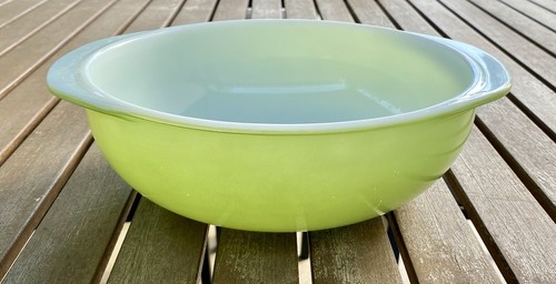 Saladier pyrex vert clair - saladier,