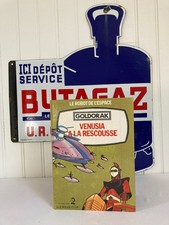 🪩  Ancien Livre Le Robot de L'espace Goldorak Venusia A La Rescousse Vintage