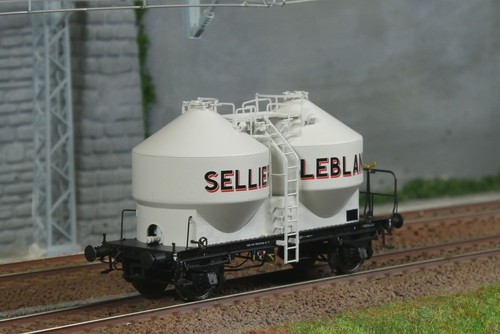 Wagons cimentier sellier - wagons,