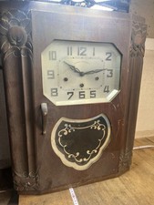 ANCIEN Carillon Girod Westminster 8 marteaux 8 tiges . Réf N.2