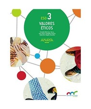 Valores Éticos, 3 ESO