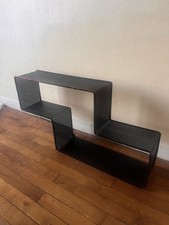 Rare Etagère Mathieu Matégot Dédale  Noir Jean Prouvé Charlotte Perriand design