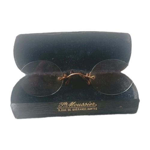 Lunette pince nez - lunette, pince-nez