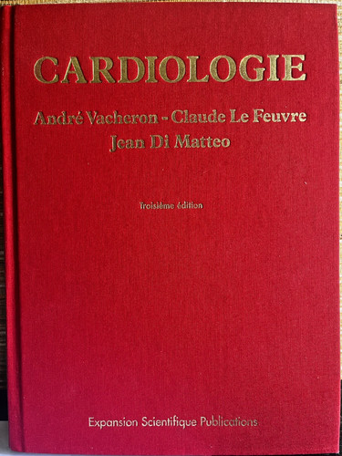 Livre médecine cardiologie