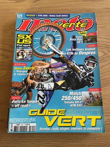 Moto verte 394 - n°394,