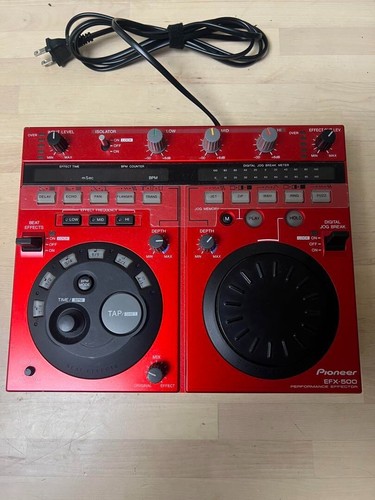 Red pioneer efx 500 enferno - efx-500-r,