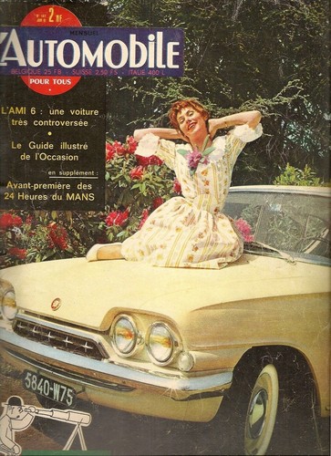 Automobile 182 1961 - 182, ford