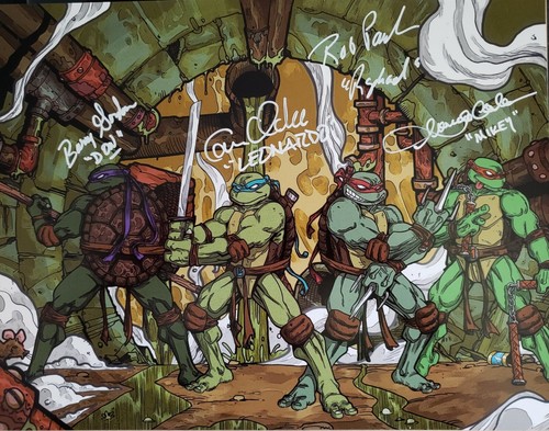 Tmnt print signed by - tmnt,